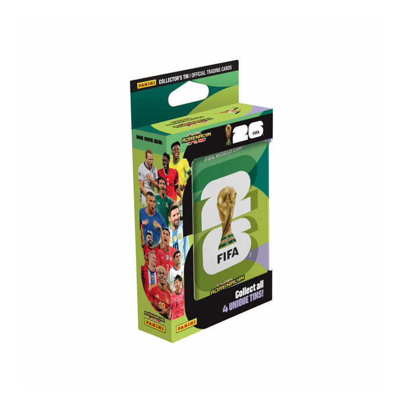 Load image into Gallery viewer, 2026 Panini Adrenalyn XL FIFA World Cup Cards Pocket Tin
