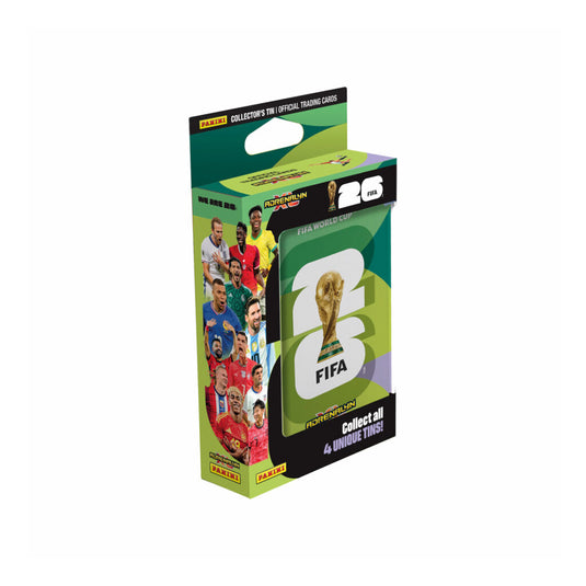 2026 Panini Adrenalyn XL FIFA World Cup Cards Pocket Tin