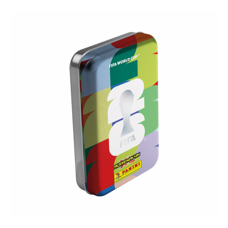 Load image into Gallery viewer, 2026 Panini Adrenalyn XL FIFA World Cup Cards Pocket Tin
