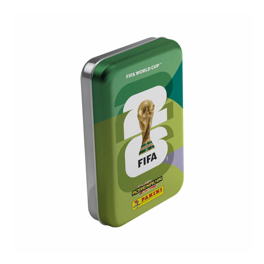 2026 Panini Adrenalyn XL FIFA World Cup Cards Pocket Tin