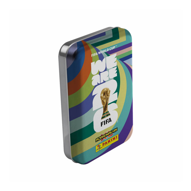 Load image into Gallery viewer, 2026 Panini Adrenalyn XL FIFA World Cup Cards Pocket Tin
