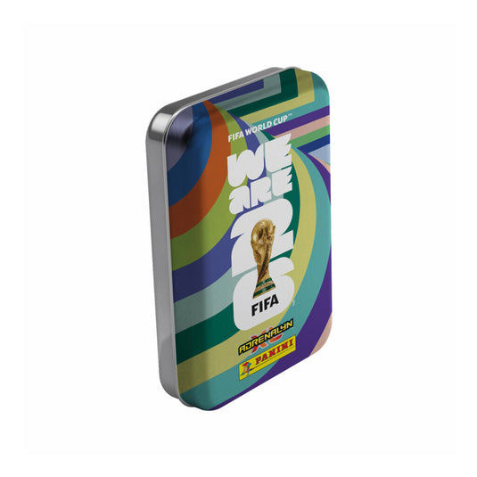 2026 Panini Adrenalyn XL FIFA World Cup Cards Pocket Tin