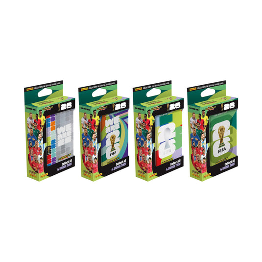 2026 Panini Adrenalyn XL FIFA World Cup Cards Pocket Tin