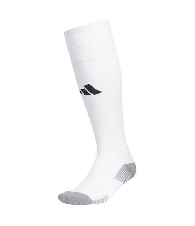 Load image into Gallery viewer, adidas Copa Zone 5 Sock White Black no stripes
