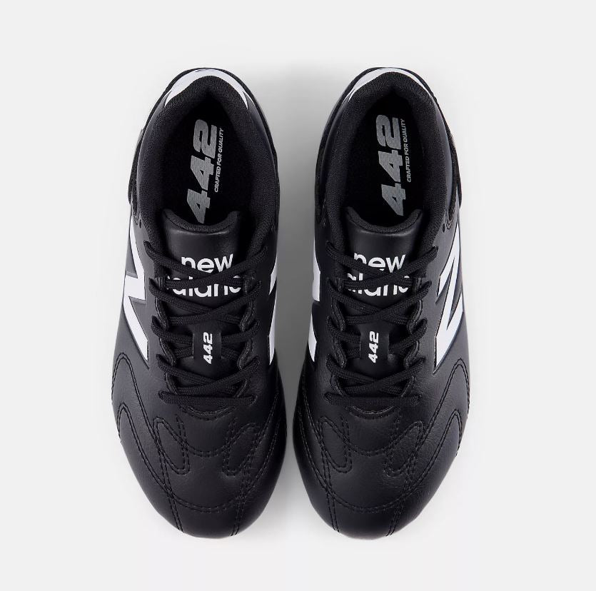 New Balance Jr 442 Team FC Kids Soccer Cleats Wide