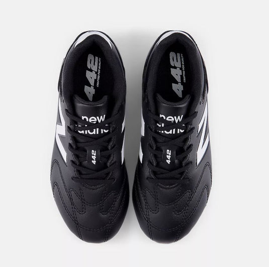 New Balance Jr 442 Team FC Kids Soccer Cleats Wide
