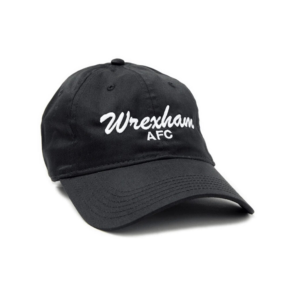 Wrexham AFC – Black Script Hat