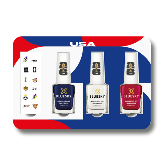 World Cup of Color | FIFA World Cup 2026™ Official Licensed Nail Polish Collectible Box Set - USA