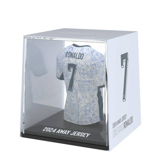 C. Ronaldo - Away Portugal Collectible Mini Jersey