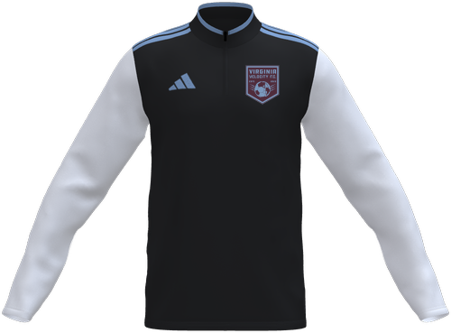 Virginia Velocity 1/4 Zip Top