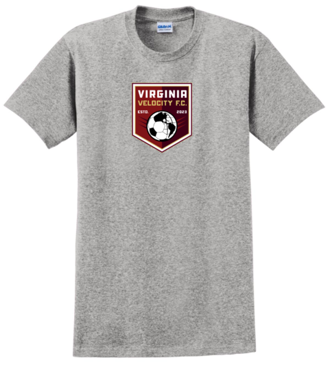 Virginia Velocity Big Crest T-Shirt Short Sleeve