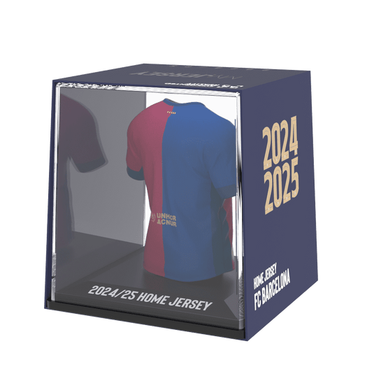 FC Barcelona - Home - 24/25 Collectible Mini Jersey