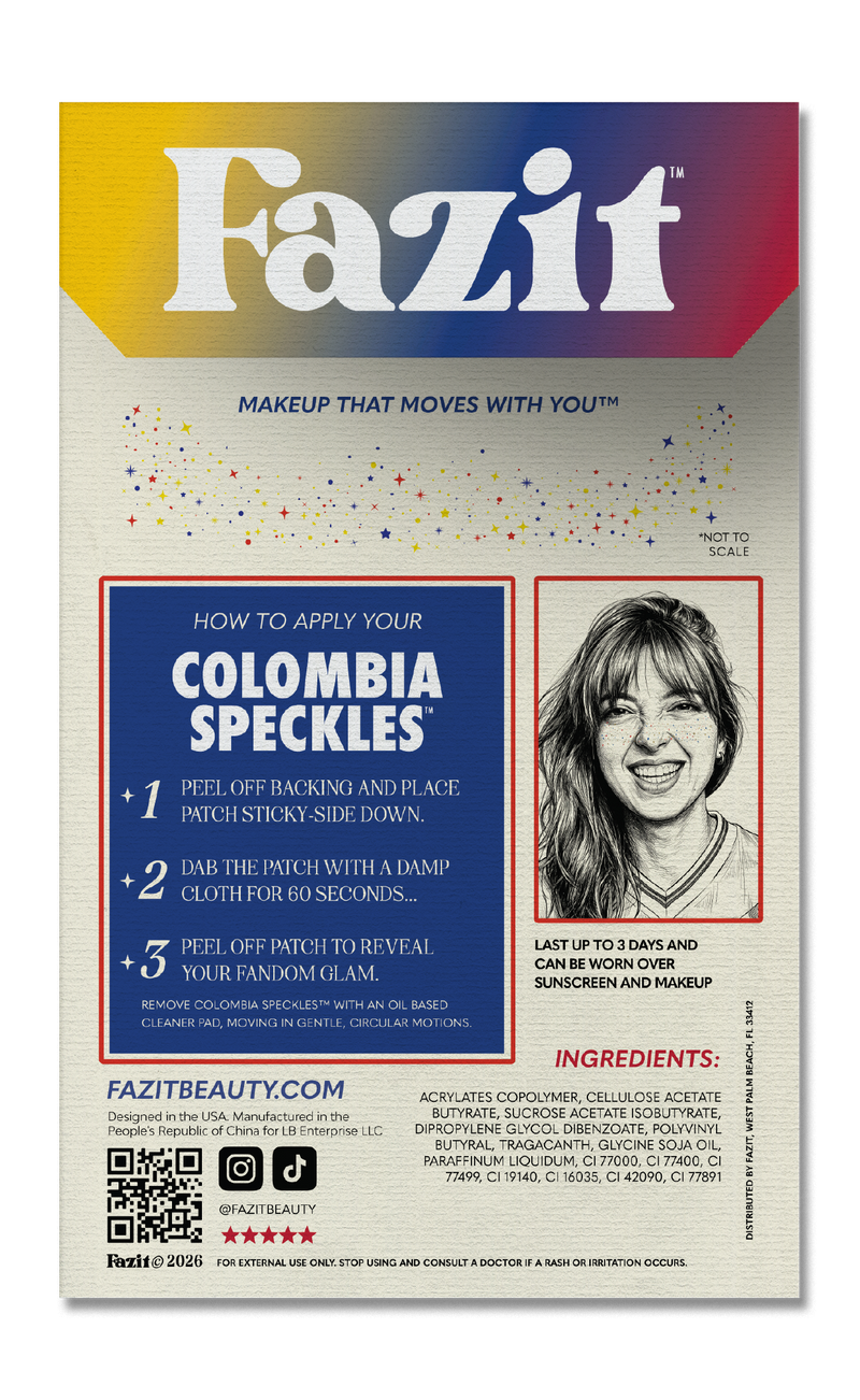 Load image into Gallery viewer, Colombia Soccer Speckles: 6
