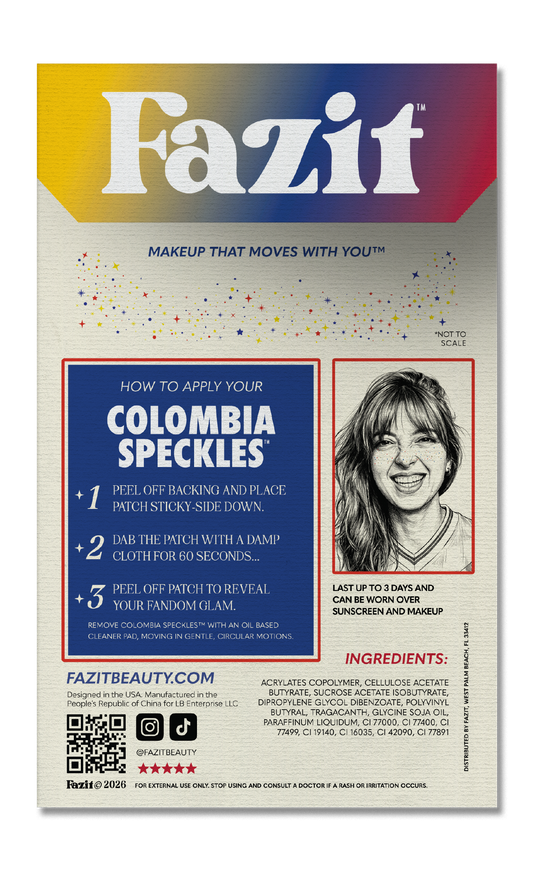 Colombia Soccer Speckles: 6