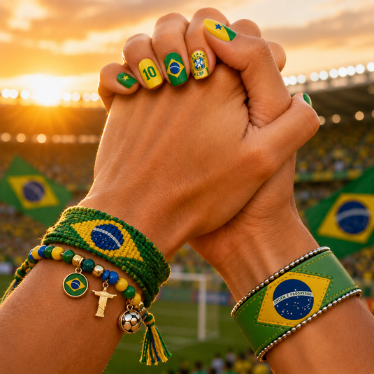 World Cup of Color | FIFA World Cup 2026™ Official Licensed Nail Polish Collectible Box Set - Brasil