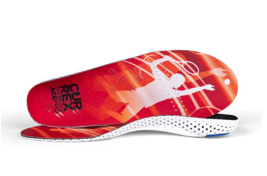 Currex AcePRO Insoles | Dynamic Insoles for Tennis Shoes