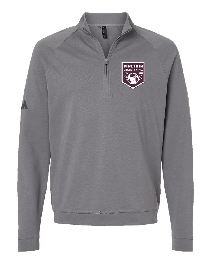 Load image into Gallery viewer, Virginia Velocity FC Men's A598 Men's Club Quarter-Zip Pullover
