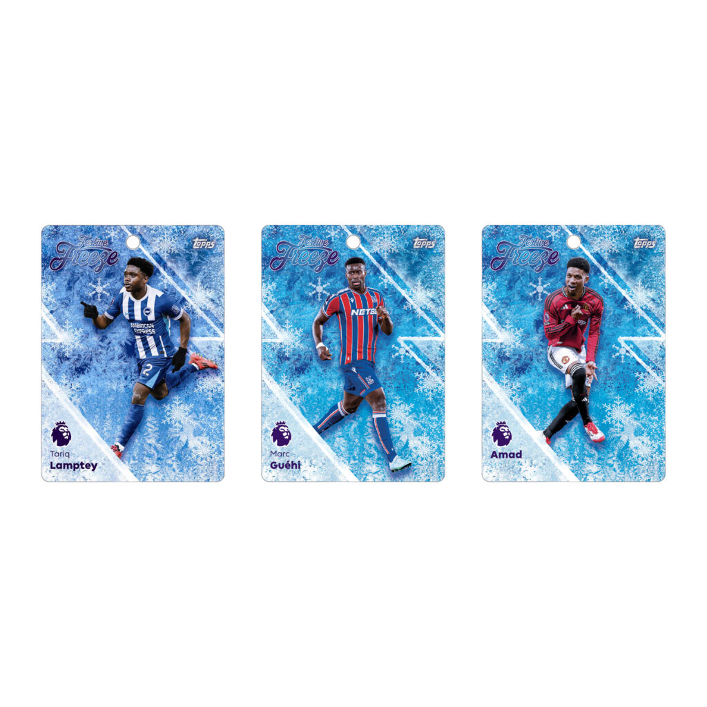 2025-26 Topps Premier League Debut Edition Cards Advent Countdown Calendar