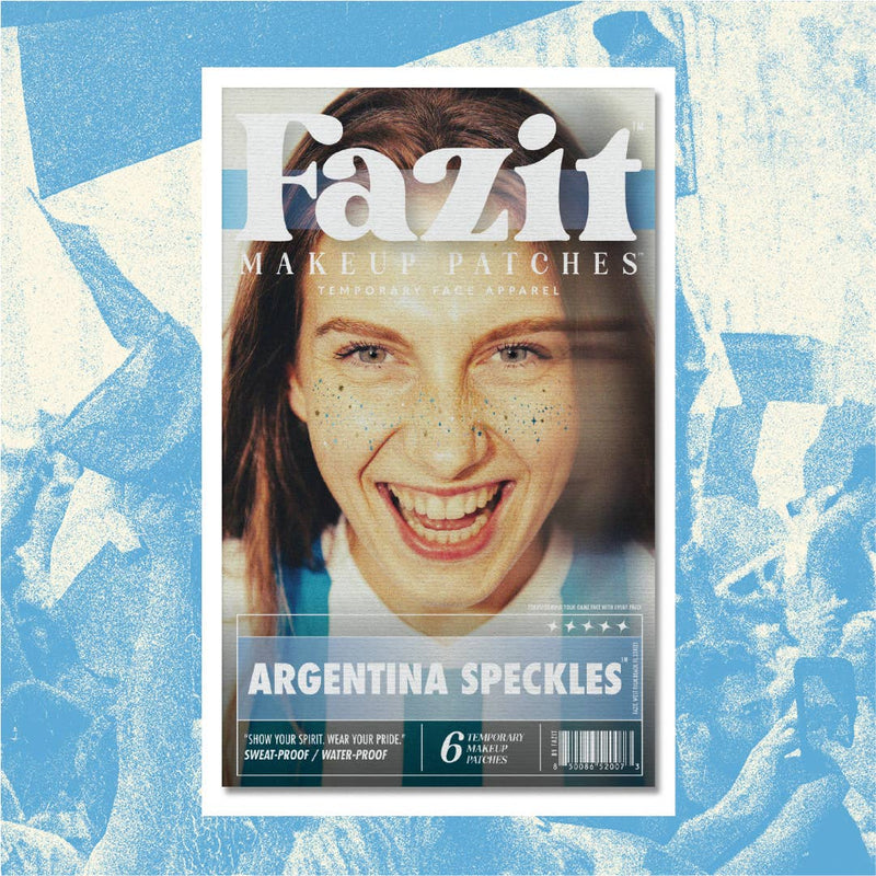 Load image into Gallery viewer, Argentina Soccer Speckles: 6
