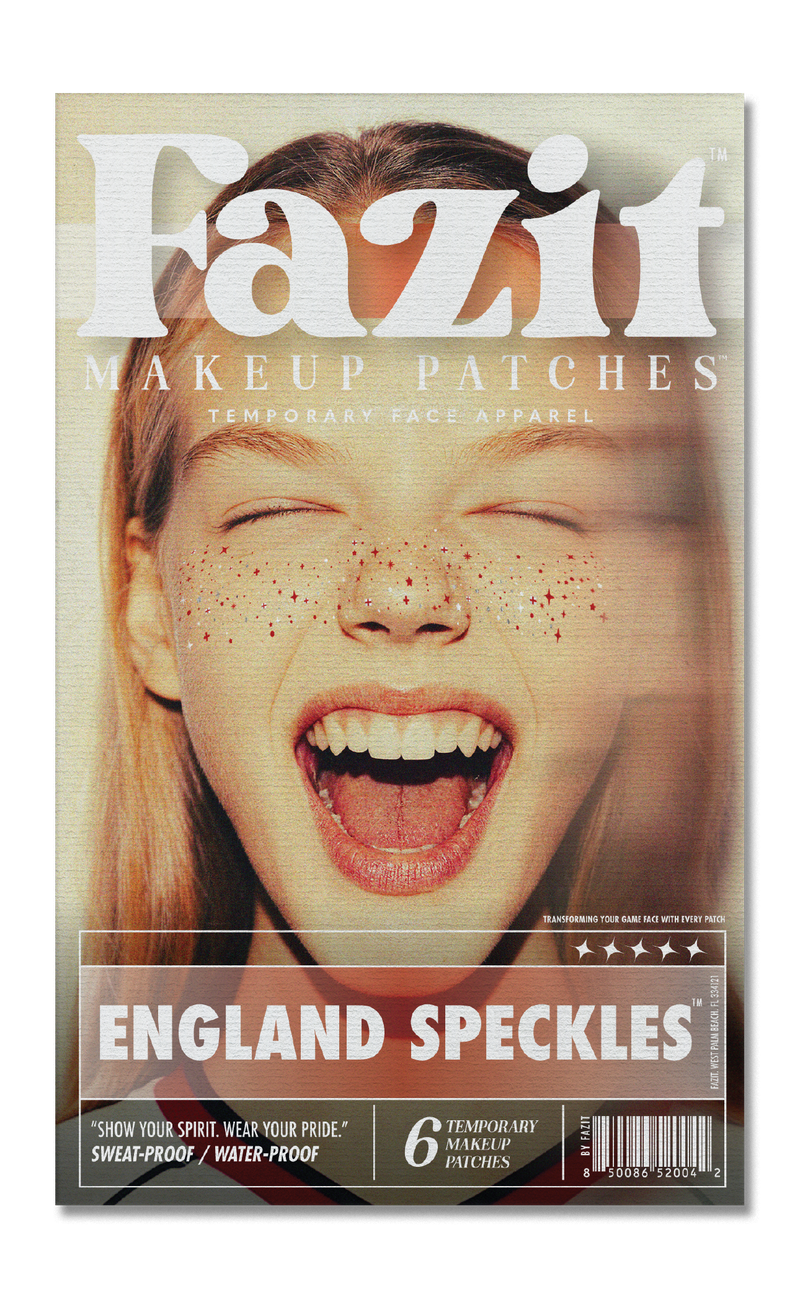 Load image into Gallery viewer, England Soccer Speckles: 6
