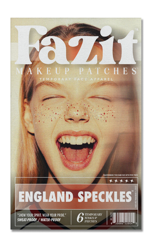 England Soccer Speckles: 6