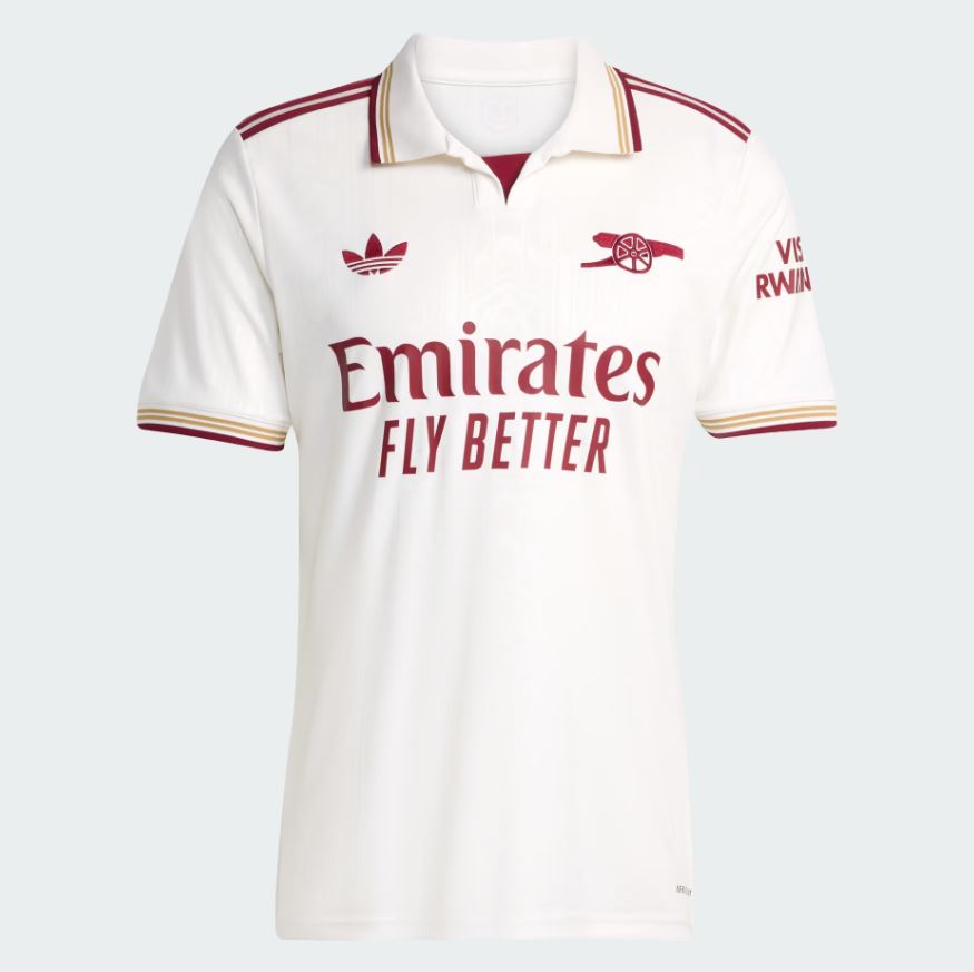 Richmond Gooners Arsenal FC Mens 3rd Jersey 25/26