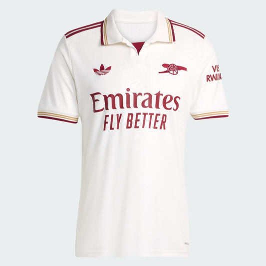 Arsenal FC Mens 3rd Jersey 2025/26