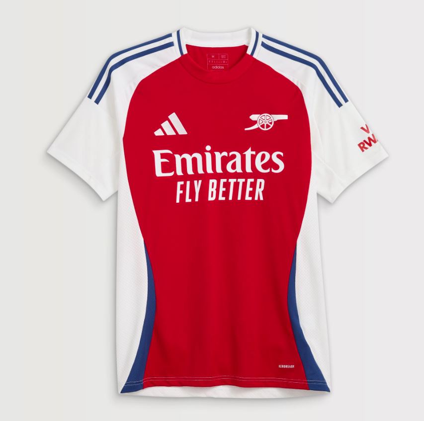 adidas Arsenal Youth 2024/25 Home Jersey