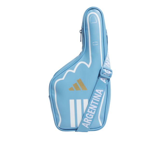 Load image into Gallery viewer, adidas Finger Shape number 1 Crossbody bag Mexico Colombia Argentina
