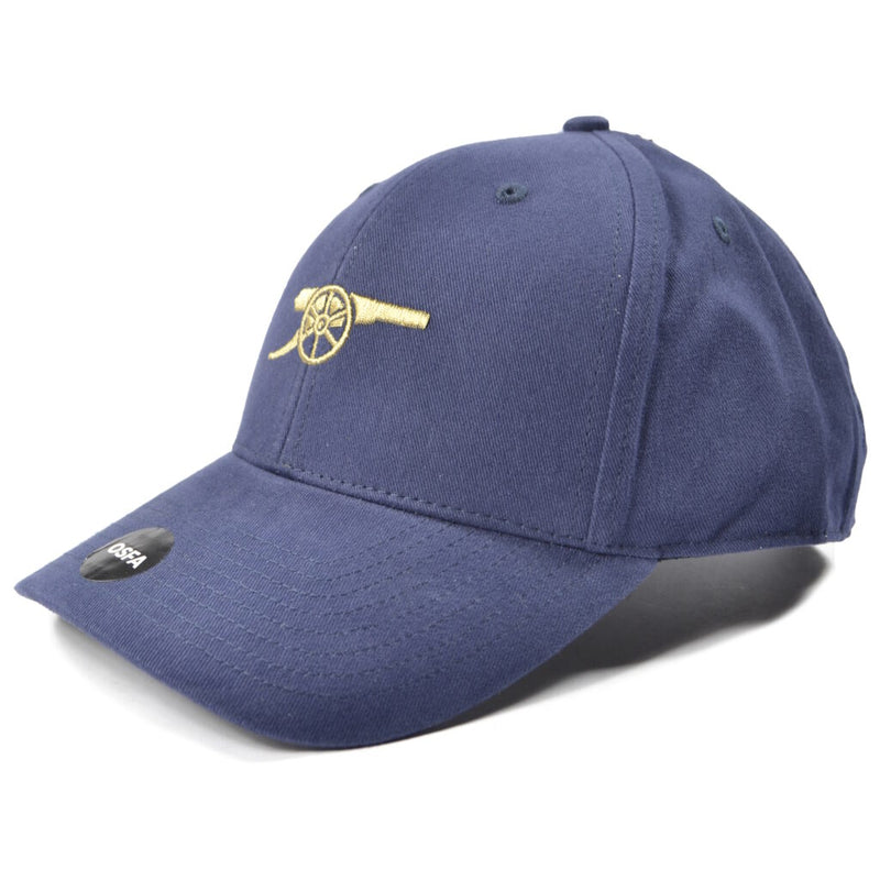 Load image into Gallery viewer, Arsenal FC Cannon Hat Navy Gold
