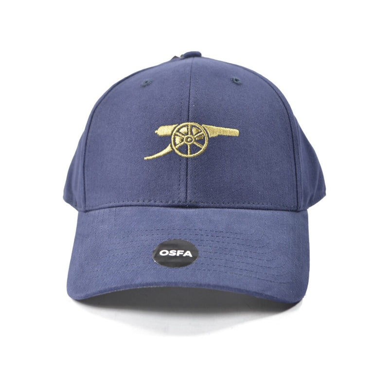 Load image into Gallery viewer, Arsenal FC Cannon Hat Navy Gold
