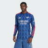 Men's Arsenal FC Away Jersey 2025/26 Long Sleeve