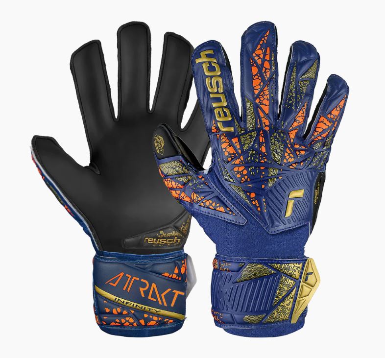 Reusch Attrakt Infinity Finger Support Junior