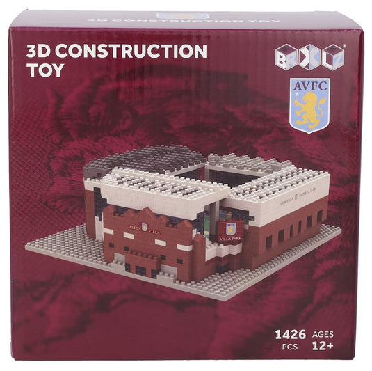 Aston Villa BRXLZ 3D Stadium Construction Kit
