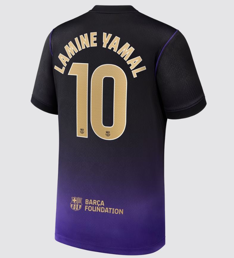 Load image into Gallery viewer, FC Barcelona 2026/27 Stadium Away Men's Kobe Dri-FIT Soccer Replica Jersey
