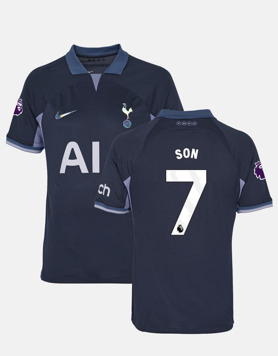 Nike Tottenham Hotspur 2023/24 Stadium Away Son #7