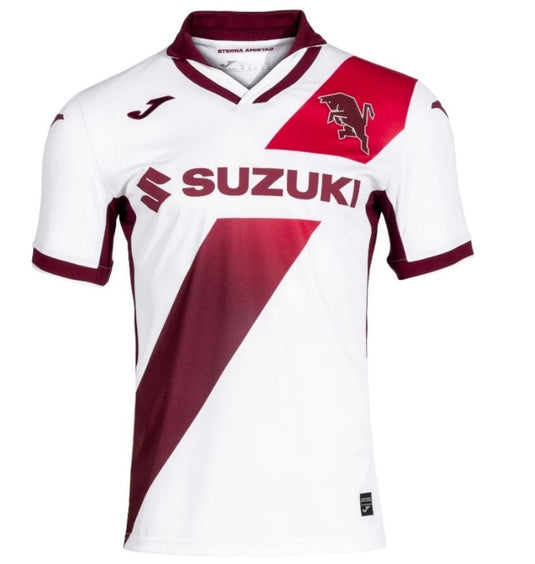 Men's Joma Torino Away Jersey 2026/27 Turin Toro