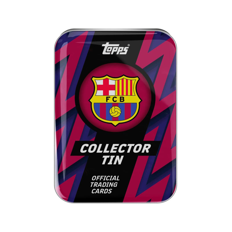 Load image into Gallery viewer, Topps FC Barcelona Collector Tin 2025/26

