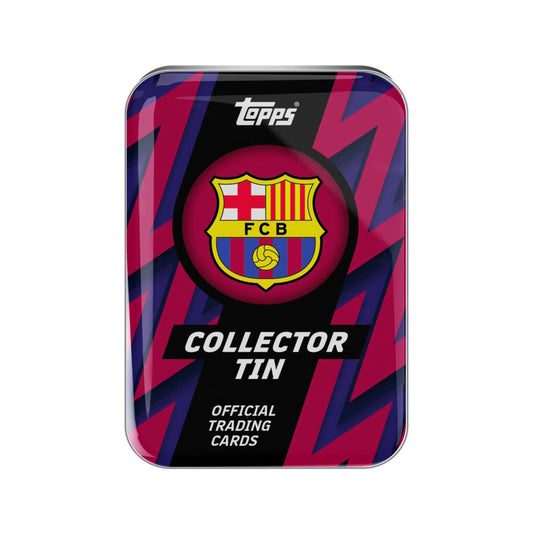 Topps FC Barcelona Collector Tin 2025/26