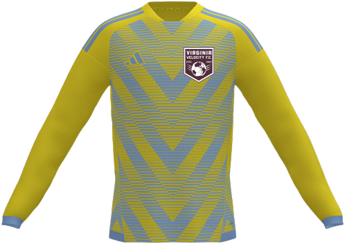 Load image into Gallery viewer, Virginia Velocity Long Sleeve GK Jerseys

