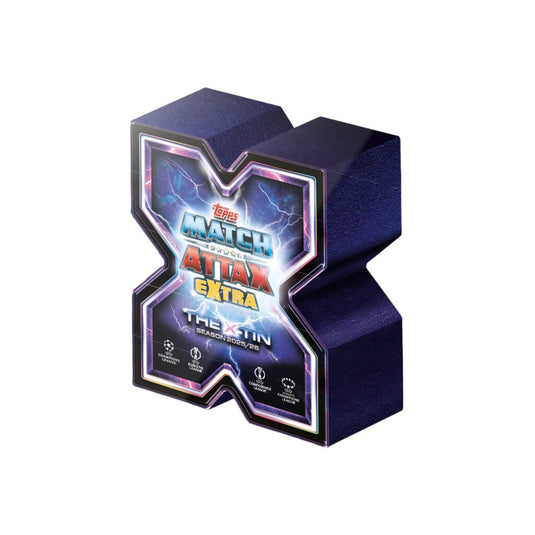 2025-26 Topps Match Attax Extra UEFA Champions League Cards X Tin