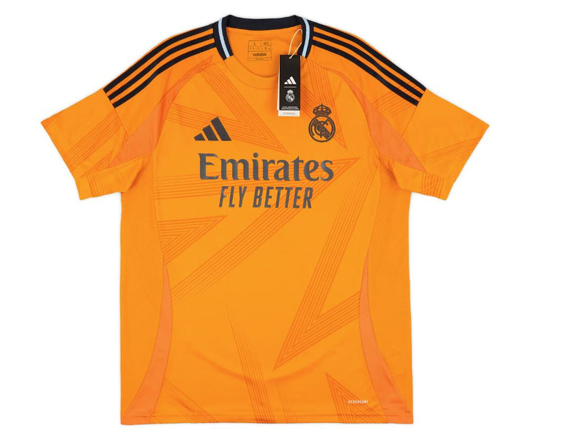 Load image into Gallery viewer, adidas Youth Real Madrid 24/25 Vini Jr. #7 Away Jersey
