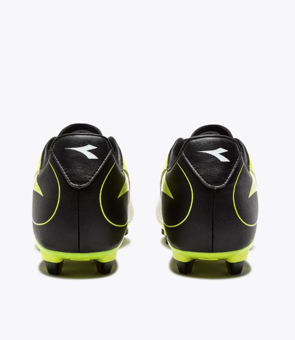 Load image into Gallery viewer, Diadora Maximus Icon R  LPU White Yellow Black
