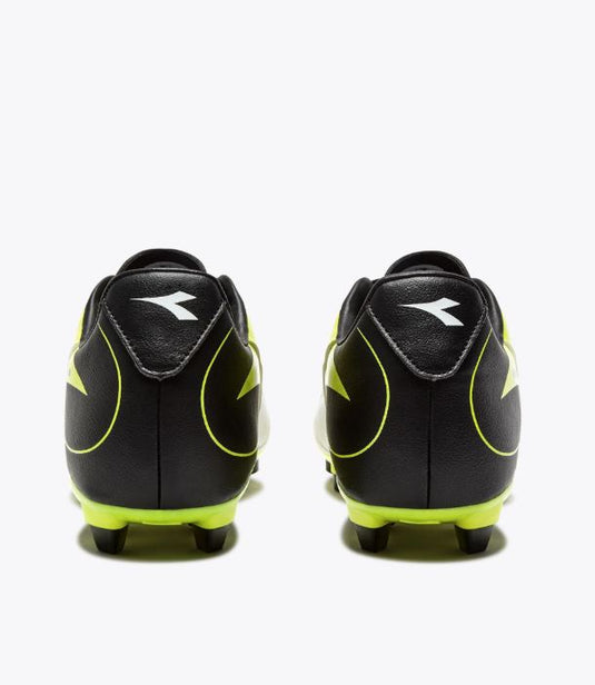 Diadora Maximus Icon R  LPU White Yellow Black