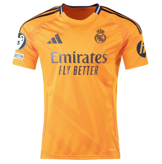 UCL Version Vini Jr. #7 adidas Men's Real Madrid Away Jersey 2024