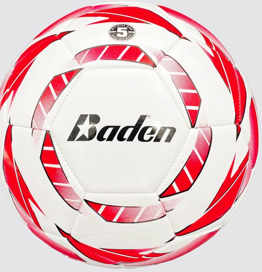 Baden Z-Series Soccer Ball Red White