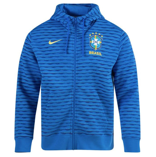 Nike Brazil Men's NSW Club Full-Zip Hoodie