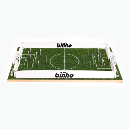 Binho Classic: Green Turf Soccer Flicking Table  Game