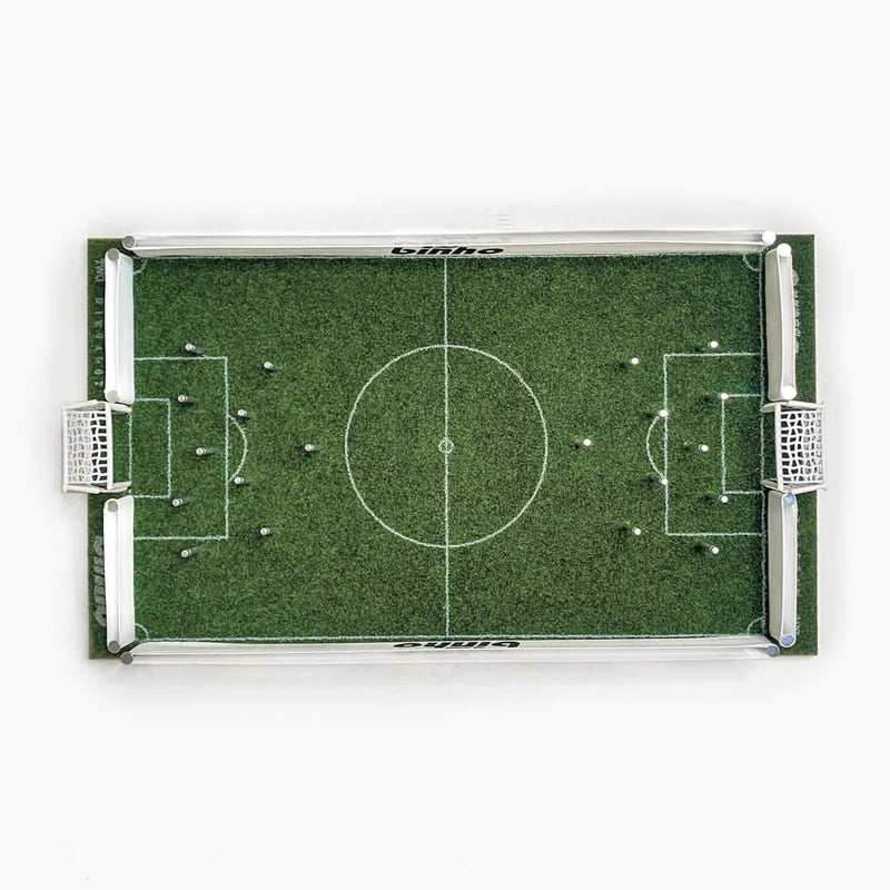 Load image into Gallery viewer, Binho Classic: Green Turf Soccer Flicking Table  Game
