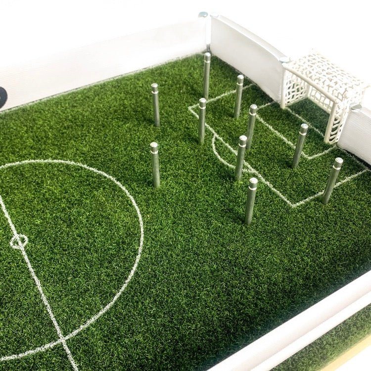 Load image into Gallery viewer, Binho Classic: Green Turf Soccer Flicking Table  Game
